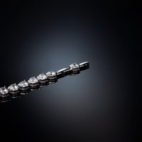 Bracciale Chiara Ferragni Donna INFINITY LOVE in Lega metallica Zircone J19AVG03 - J19AVG03